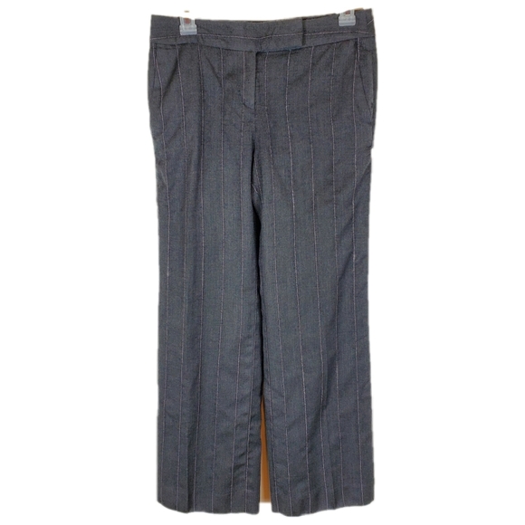 Loft Ann Taylor Womens Pants Petite Sz 4P Wool - Picture 1 of 4